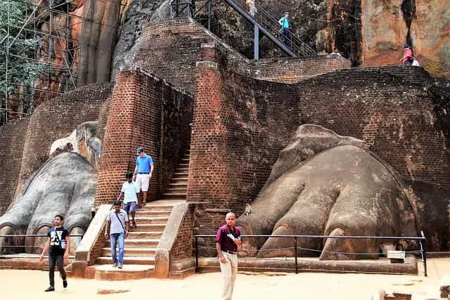 Sigiriya Lion’s Paw Terrace