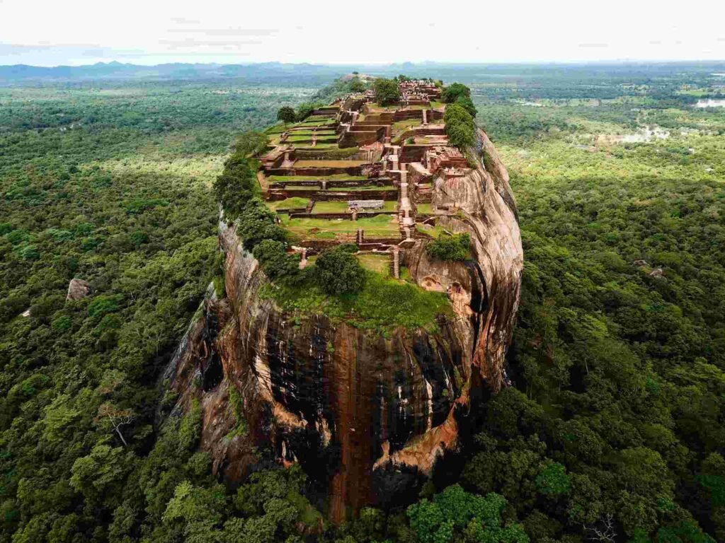 Sigiriya Rock, Sri Lanka